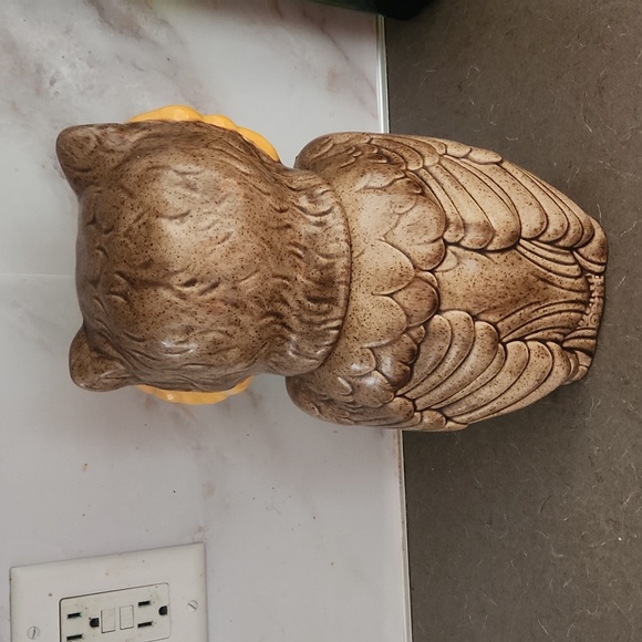 Vintage Winking Owl cookie jar - Picture 2 of 2